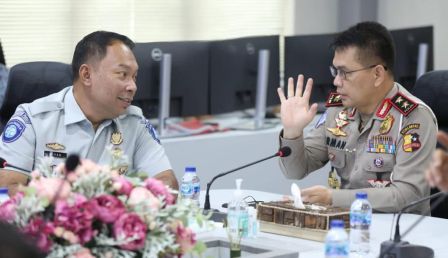 Jasa Raharja Aktif Bersama Korlantas Polri Pada KTT G20 Di Bali