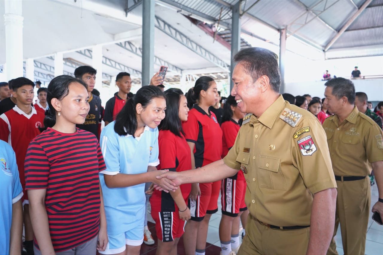 Bupati Fdw Berharap Ada Paskibraka Minsel Lolos Sampai Nasional