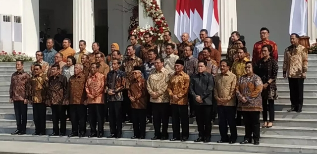 Resmi, Ini Daftar Kabinet Indonesia Maju Jokowi-Amin 2019-2024 – BERITA ...