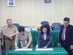 Kaban Bapelitbangda dampingi Walikota GSVL MoU dengan UNIMA