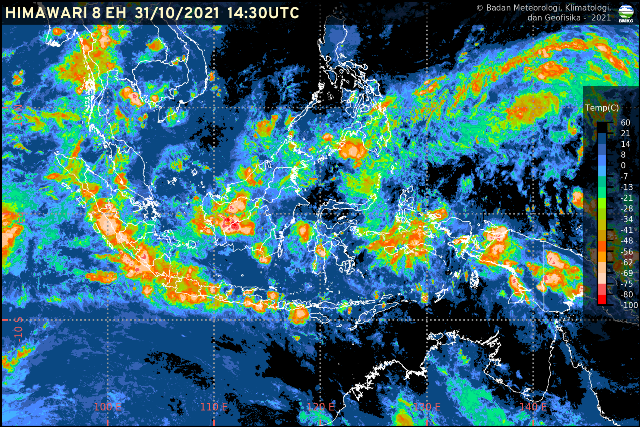 BMKG Prediksi Hujan Lebat Hingga 6 November, Berpotensi Banjir – BERITA ...