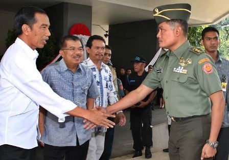 Jenderal Andika Tunjuk Mantan Ajudan Presiden Jokowi Jabat Danjen ...