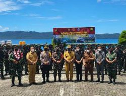 Bupati E2L berharap Satgas Pamputer TNI 2022 bantu pencegahan penyebaran Covid-19 di perbatasan