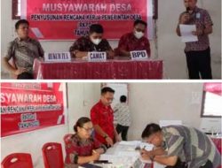 Desa Kumelembuai gelar Musdes penyusunan RKPDes 2023