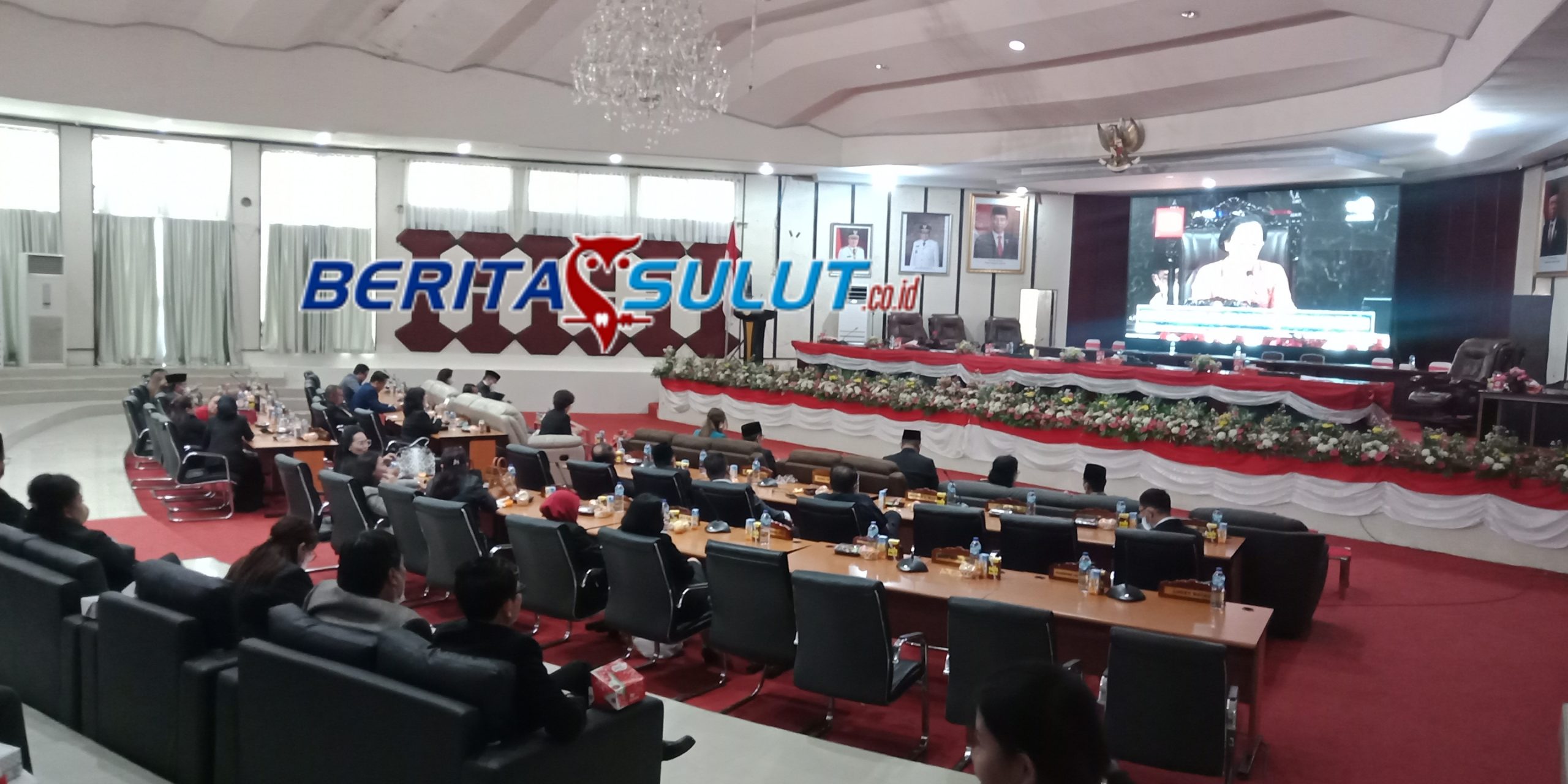 DPRD Manado Ikut Sidang MPR RI Dan Pidato Presiden Dalam Rangka HUT Ke ...