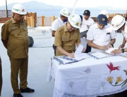 Pekerjaan selesai, Kementerian PUPR serahkan pengelolaan kawasan Pantai Malalayang dan Ecotourism Village Bunaken kepada Pemkot Manado