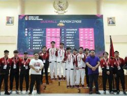 Manado juara umum cabor eSports Porprov XI Sulut di Bolmong, berikut rekapan medalinya