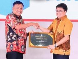 Manado raih Paritrana Award tingkat provinsi 2022, Olly sebut karena perhatian khusus Jokowi