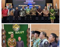 Ketua DPRD Semuel Bentian hadiri penyerahan LKPD Unaudited Talaud 2022 di BPK, ini harapannya