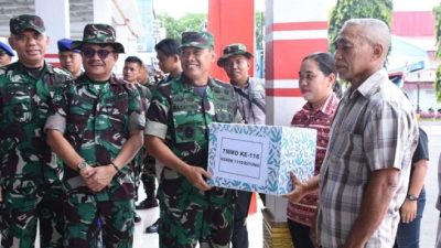 Walikota Maurits Mantiri Buka Tmmd Ke Di Kota Bitung Tni Rakyat Semakin Kuat Berita Sulut