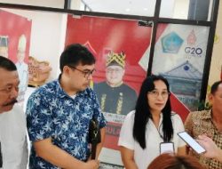 Komisioner KIP temui Ketua DPRD Sulut minta dukungan anggaran