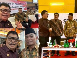 Jadi Panelis Seminar Kedaulatan Pendidikan Bersama Menko PMK, Legislator Fabian Kaloh Soroti Manajemen Anggaran, Guru hingga Zonasi