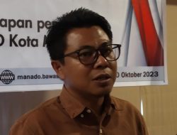 Bawaslu Manado Minta Parpol Peserta Pemilu Turunkan Baliho