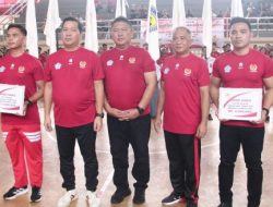 Disupport Wagub Steven Kandouw, 204 Atlet Sulut Bersiap ke PON XXI Sumut 2024