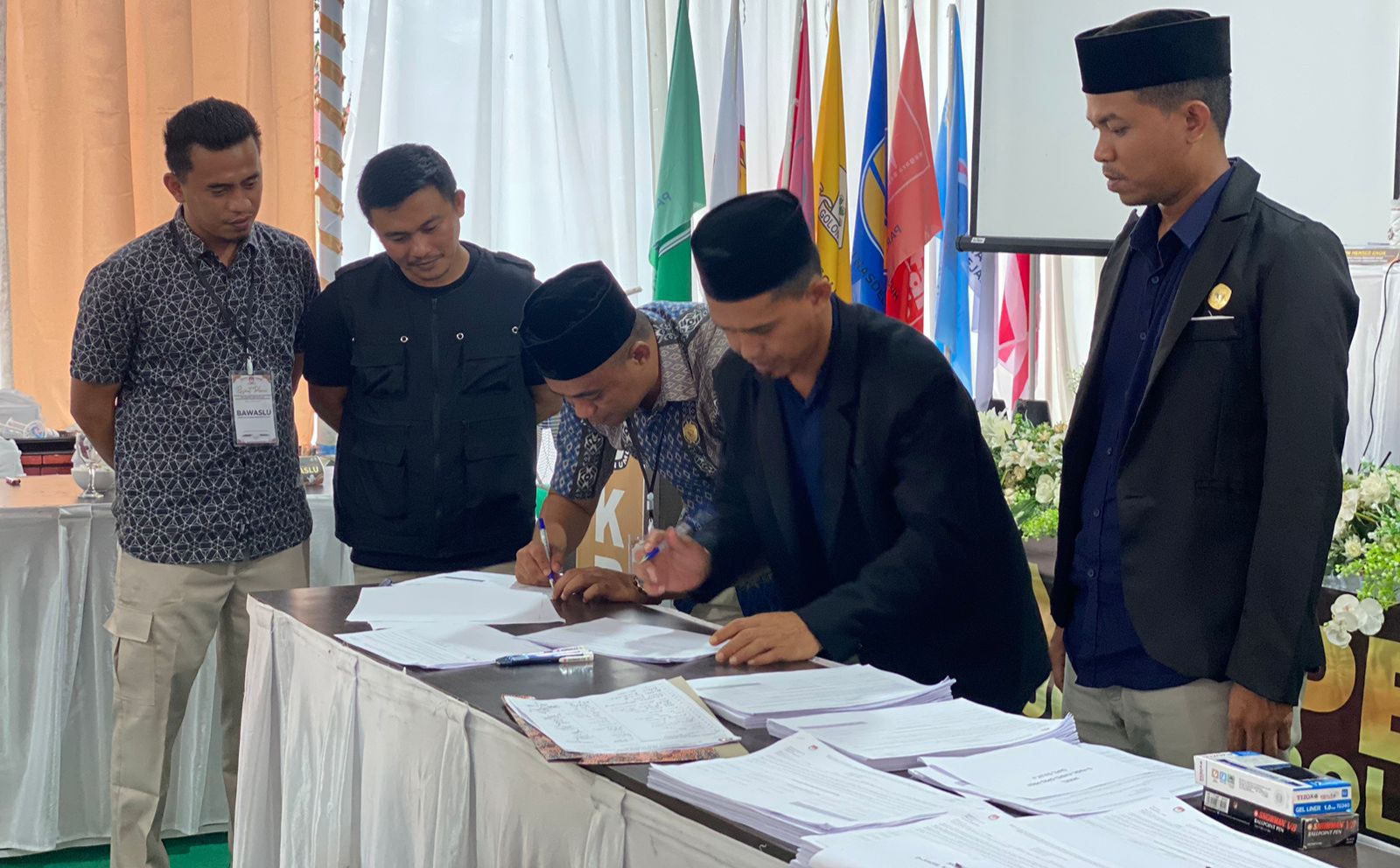 KPU Selesai Rekapitulasi Perhitungan Suara DPRD Bolmut pada Pemilu 2024