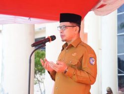 Sirajudin Lasena Pimpin Apel Perdana Pasca Libur dan Cuti Bersama Hari Raya Idul Fitri