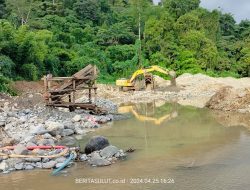 DLH Bolmut Surati Pengelola PETI di Kawasan Hutan Bintauna