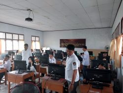 KPU Bolmut Gelar Tes CAT Untuk Seleksi Panitia Pemilihan Kecamatan (PPK) Pilkada Serentak 2024