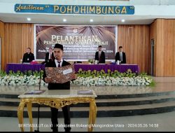 KPU Bolmut Lantik 321 anggota PPS untuk Pilkada Serentak 2024