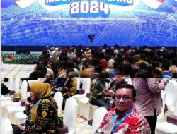 Musrenbangnas 2024, Walikota Bitung Maurits Mantiri Bawa Pesan Presiden:  Program Pusat dan Daerah Harus Sinkron dan Seirama