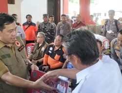 Terima Aspirasi Pengungsi, Wagub Kandouw Serahkan Bantuan di Posko Tagulandang