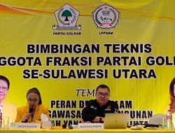 Erwin Sumampouw Ingatkan Tiga Poin Penting Ini kepada Fraksi Golkar se-Sulut