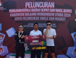 KPU Bolmut Resmi Luncurkan Maskot dan Jingle Pilkada Serentak 2024