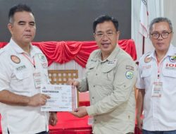 Raih Juara Terbanyak, Tonny Hendrik Lasut Sabet IOF Award 2023