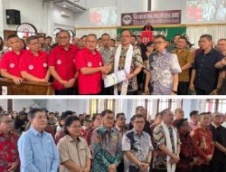 Diketuai Pnt Richard Sualang, Panitia HUT ke-62 P/KB GMIM Resmi Dilantik, Ini Susunannya