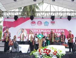 Pembukaan Perkemahan Raya Pemuda KGPM Berlangsung Meriah, Bupati FDW Ajak Peserta Jadi Teladan