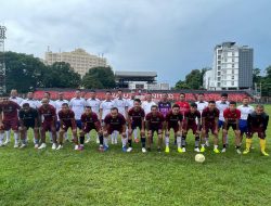 Setwan DPRD Sulut Libas Gorontalo 4-2 dalam Laga Fun Football di Stadion Klabat