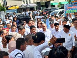 Cagub Sulut Yulius Resmikan Kantor Gerindra, Ajak Relawan dan Partai Loyal dan Tegak Lurus