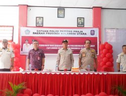 Bupati FDW Buka Kegiatan Pembinaan Bagi Anggota Satlinmas Minsel