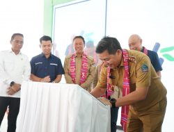 Bupati FDW Hadiri Peresmian Corn Drying Mill PT. Advanced Agri Indonesia di Bolmong