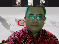 Hadiri Rakerda V Pewarna Sulut via zoom meeting, Sekjen Onibala Ingatkan Peran Vital Wartawan Menyampaikan Informasi