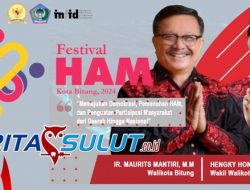 Ayo Merapat! Ini Kegiatan di Festival HAM Bitung: Diskusi, UMKM Hingga Pertunjukan Seni dan Budaya Lokal