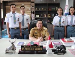 Steven Kandouw Motivasi Calon Paskibraka Nasional 2024 Utusan Sulut