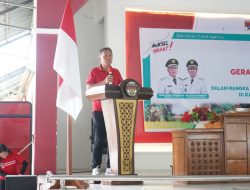 Bupati FDW Launching Gerakan Gemar Makan Makanan Pendamping Beras