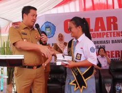 Buka ANBK SMA/SMK, Steven Kandouw Ajak Guru dan Siswa Punya Tekad Sama Meningkatkan Kualitas Pendidikan di Sulut