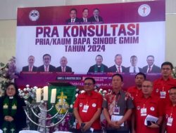 Pnt Maurits Mantiri Ingatkan P/KB GMIM Tetap Kompak Walau Berbeda Orientasi Politik