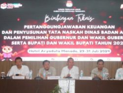 KPU Mitra Bekali Badan Adhoc Soal Pertanggungjawaban Keuangan dan Tata Naskah Dinas