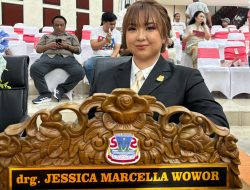 Termotivasi Ibunya 4 Periode DPRD Sulut, Ini Janji Jessica Wowor di DPRD Manado