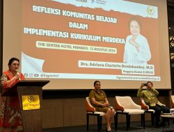 Adriana Dondokambey Ingatkan 7 Peran Strategis Guru dalam Kurikulum Merdeka