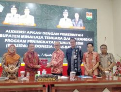 Pj Bupati Minahasa Tenggara Sambut Baik Kunjungan Dewan Pembina APKASI