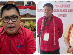 5 Parpol Beralih Dukungan untuk Geraldi-Erwin di Pilwako Bitung, Ini Kata Fabian Kaloh