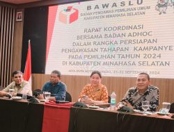 Jelang Kampanye, Ini Penegasan Bawaslu Minsel