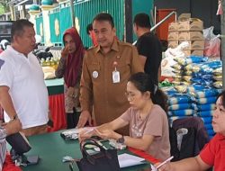 Sekda Micler Lakat Pastikan Pasar Murah di Manado Tepat Sasaran