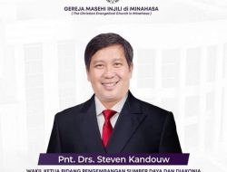 Ini Ajakan dan Pesan Religius Penatua Steven Kandouw di Momentum 90 Tahun GMIM Bersinode