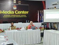 Berikut Jadwal dan Aturan Debat Kandidat Calon Bupati dan Wakil Bupati Bolmut Yang Ditetapkan KPU