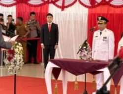 Gubernur Sulut Olly Dondokambey Lantik Penjabat Bupati Talaud Fransiscus Manumpil